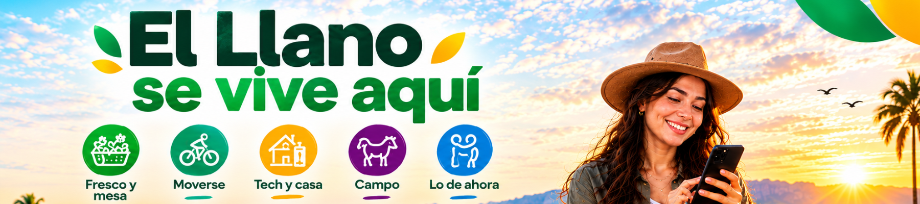 El llano se vive aqui - Villavo Express