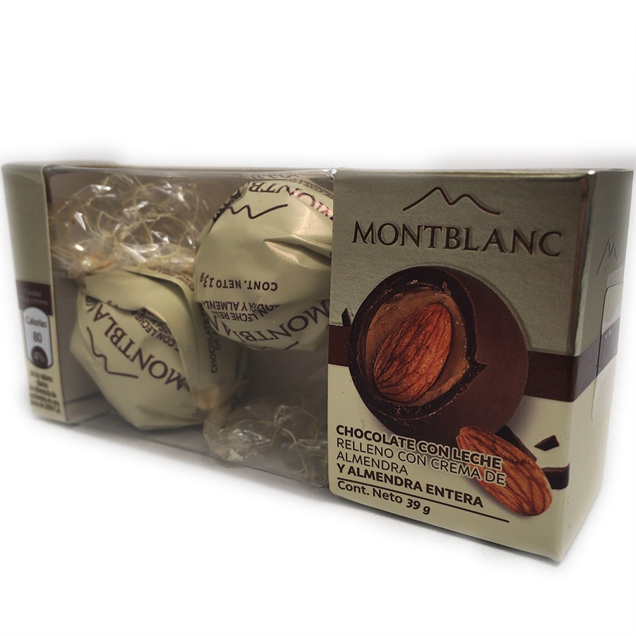 Montblanc chocolate discount de donde es