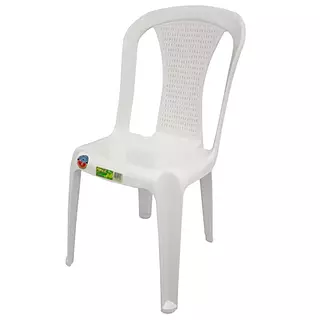 Silla Rimax Samba Blanca Reciclada