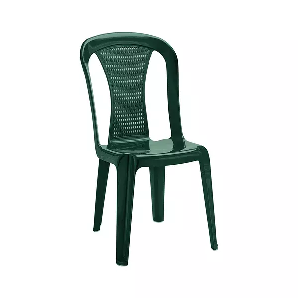 Silla Rimax Samba Verde Osc Reciclado