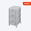 Cajonero Rimax Fique 3 Gavetas Gris Hielo