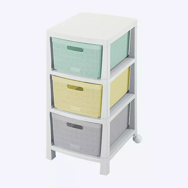 Cajonero Rimax Fique 3 Gavetas Bebe