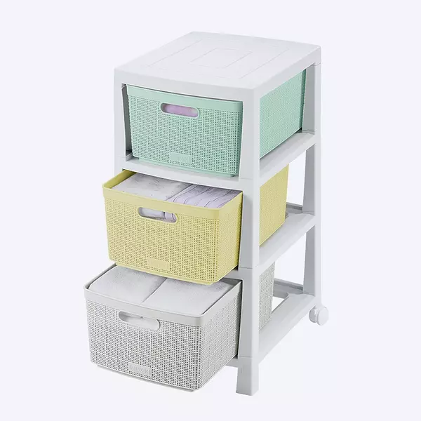 Cajonero Rimax Fique 3 Gavetas Bebe