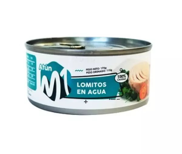 Promoción Atún M1 Lomitos de Agua