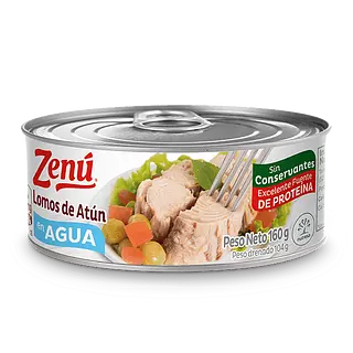 Atún Zenú Lomos De Agua