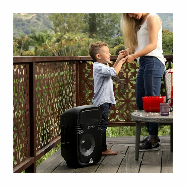 Parlante Kalley K-Spk50bl2 Negro