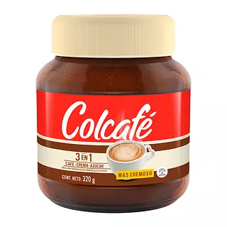 Café Instantáneo Colcafé 3 de 1