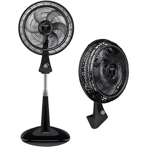 Ventilador Samurai Silence Force Plus 2 En 1 18" Gris