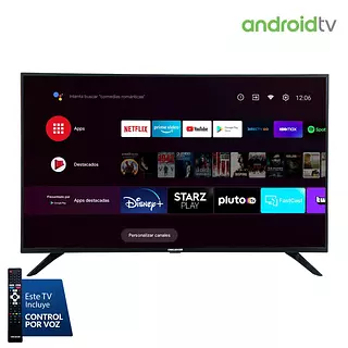 Televisor Challenger 32" Androidtv Hd Smarttv Bt