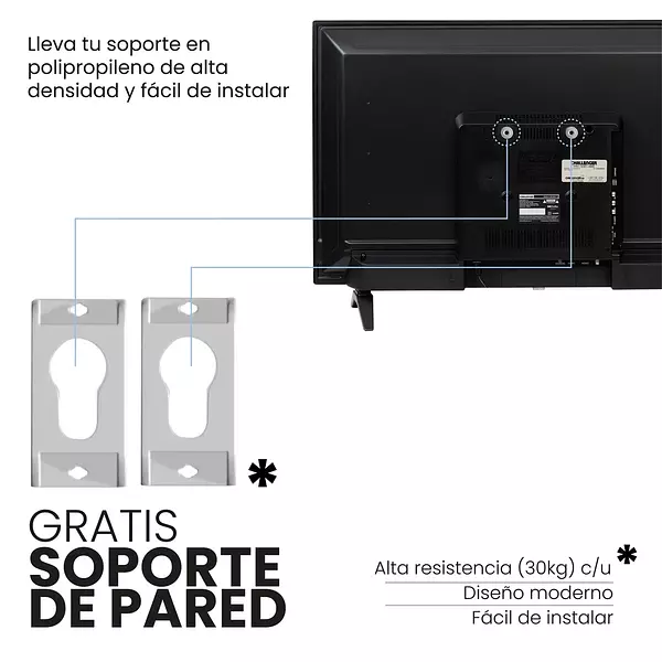 Televisor Challenger 32" Challenger Estandar Hd