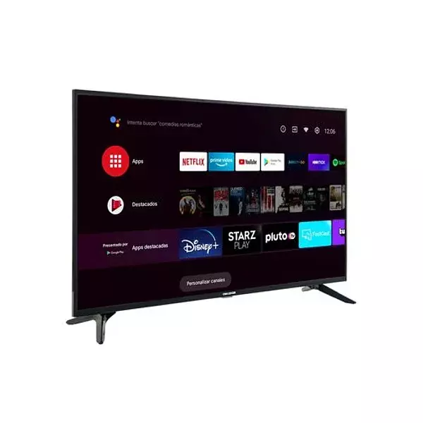 Televisor Challenger 58" Androidtv Uhd Smarttv Bt