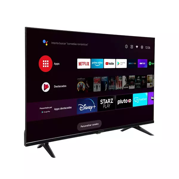 Televisor Challenger 40" Android Tv Fhd