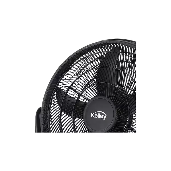 Ventilador Kalley De Piso K-Vp100p Negro