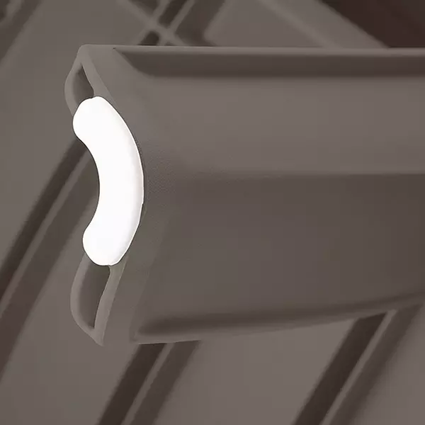 Silla Rimax Barú Con Brazos Mocca