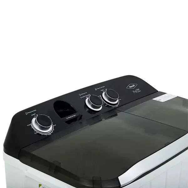 Lavadora Haceb Oasis Semiautomática 7 Kg Blanca