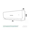 Aire Acondicionado Challenger On/Off Mini Split 9000 A 115 A