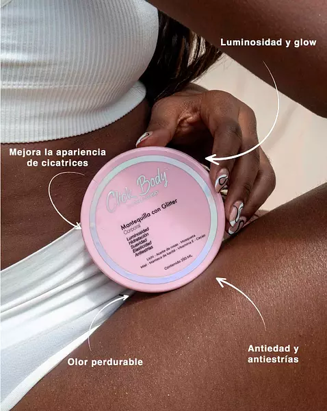 Mantequilla Corporal Click Hair