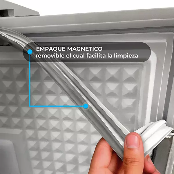 Congelador Horizontal Challenger 204lbrutos -198lnetos Ch199