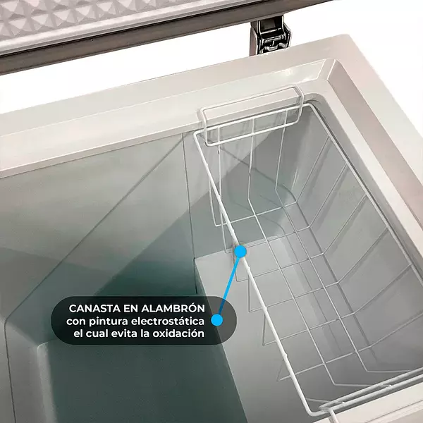 Congelador Horizontal Challenger 204lbrutos -198lnetos Ch199