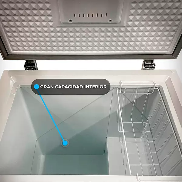 Congelador Horizontal Challenger 204lbrutos -198lnetos Ch199