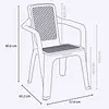 Silla Rimax Eterna Con Brazos