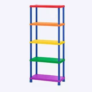 Estante Rimax Solido 15" 5 Niveles Rainbow