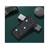 Mini Teclado Bluetooth Plegable Con Soporte Magnético