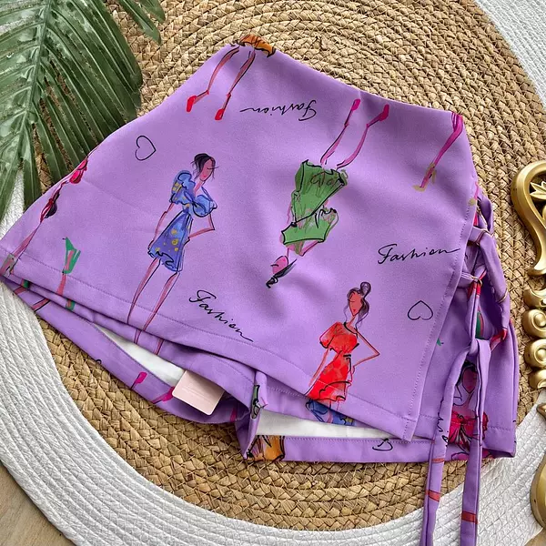 Falda‑Short Moderna – Estilo Casual Chic