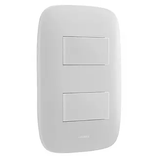 Interruptor Conmutable Doble Galica Lx