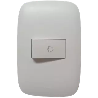 Pulsador De Timbre Galica 2 Lx