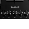 Estufa Challenger De Empotrar 5 Puestos Sq 6778 Ei Negro