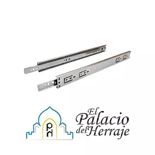 Corredera  Full Extension  40 Semi Pesado Hre126-40 Mob