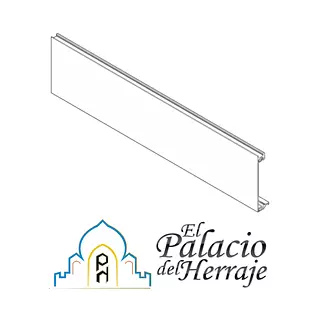 Tandembox Antaro Frente Aluminio Blanco 1036 Mm Blum 