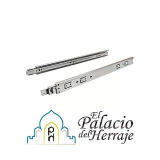 Corredera  Full Extension 35 Liviano Hre220-35 Mob