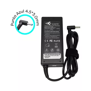 Cargador Para Hp 19,5v 3,33a Punta Azul 4,5 * 3,0 Mm