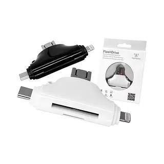 Conversor Sd / Micro Sd A Lightning - Usb - Type C