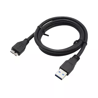 Cable Usb 3.0 Micro Usb Tipo B Para Discos Duros - Negro