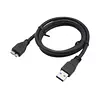 Cable Usb 3.0 Micro Usb Tipo B Para Discos Duros - Negro