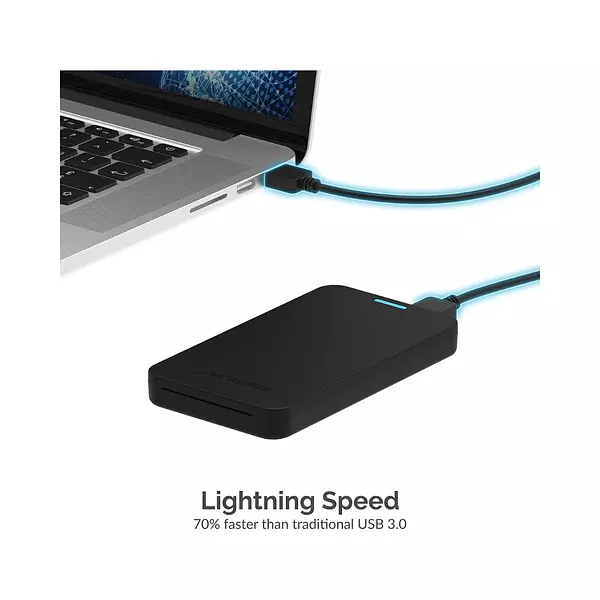 Cable Usb 3.0 Micro Usb Tipo B Para Discos Duros - Negro