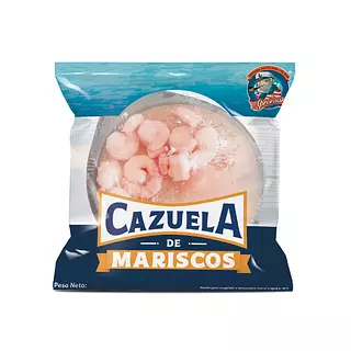 Cazuela De Mariscos 750 Gr