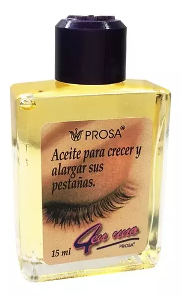 Aceite Para Pestañas Prosa