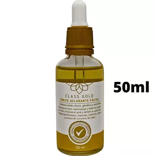 Tonico Aclarante 50 Ml Class Gold