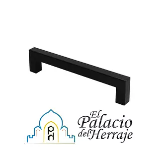 Manija Cuadrada Negro 96 Mm Hma416-02 - Mob