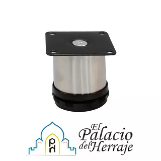 Pata Acero Nivelador 40mm Clas N-2"*400 Mm -