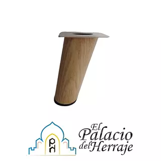 Pata Alum Madera Clara Diag. 120mm Hpa957-12