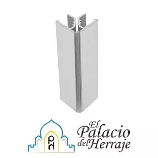 Esquinero Pvc Aluminizado X 100 Mm Zocalo Fimpvc59