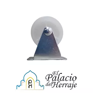 Rodachina Blanca Fija 1. 1/2" - Cla