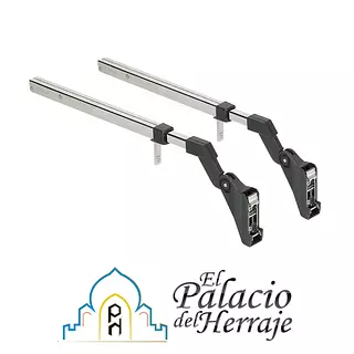 Aventos Hf Brazo Telescópico20f3900.01 760-1040 M