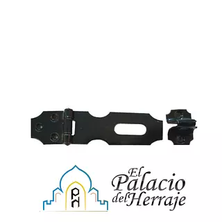 Portacandado Negro 3 1/2" C.20 - Induma T1309-0071