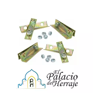 Grapa Para Cama 8 Cm Fun